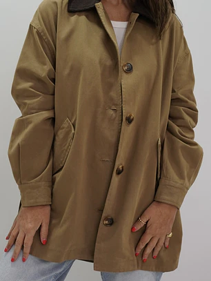 Chaqueta Amapola Camel