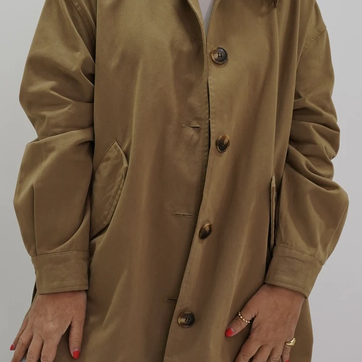 Chaqueta Amapola Camel 2