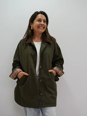 Chaqueta Amapola Verde