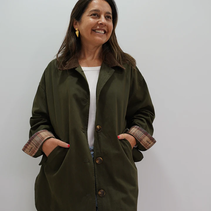 Chaqueta Amapola Verde 1