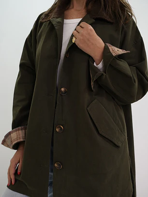 Chaqueta Amapola Verde
