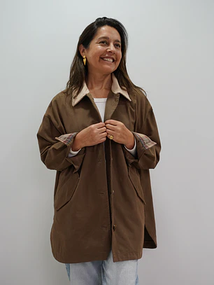 Chaqueta Amapola Cafe