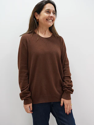 Sweater Luz Chocolate 