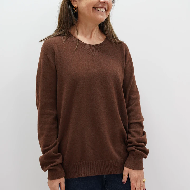 Sweater Luz Chocolate  1
