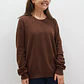 Sweater Luz Chocolate  - Miniatura 1