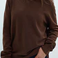 Sweater Luz Chocolate  - Miniatura 2