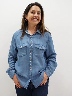 Blusa Cala Azul