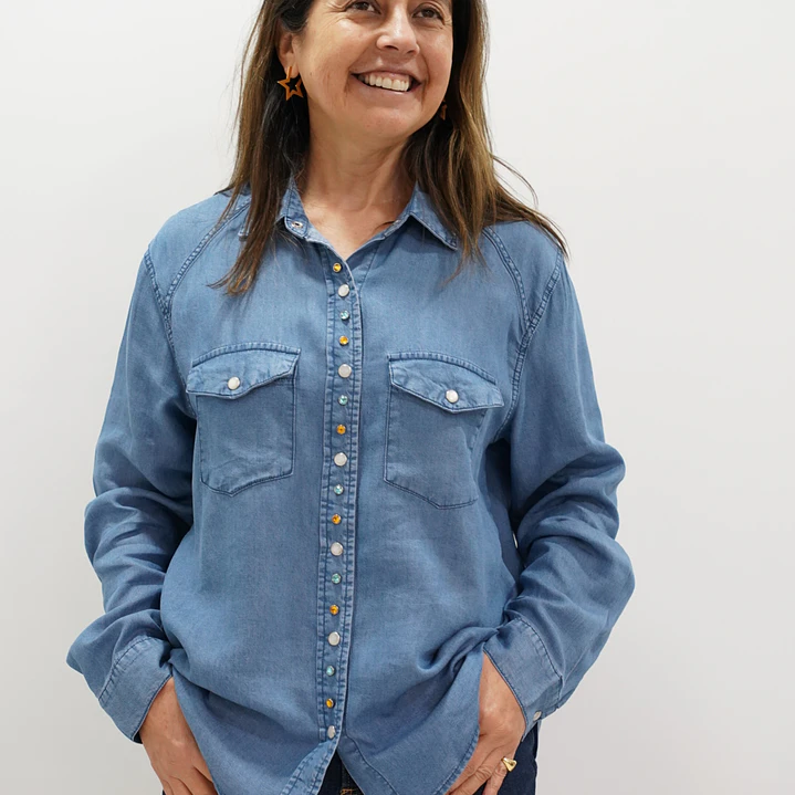 Blusa Cala Azul 1