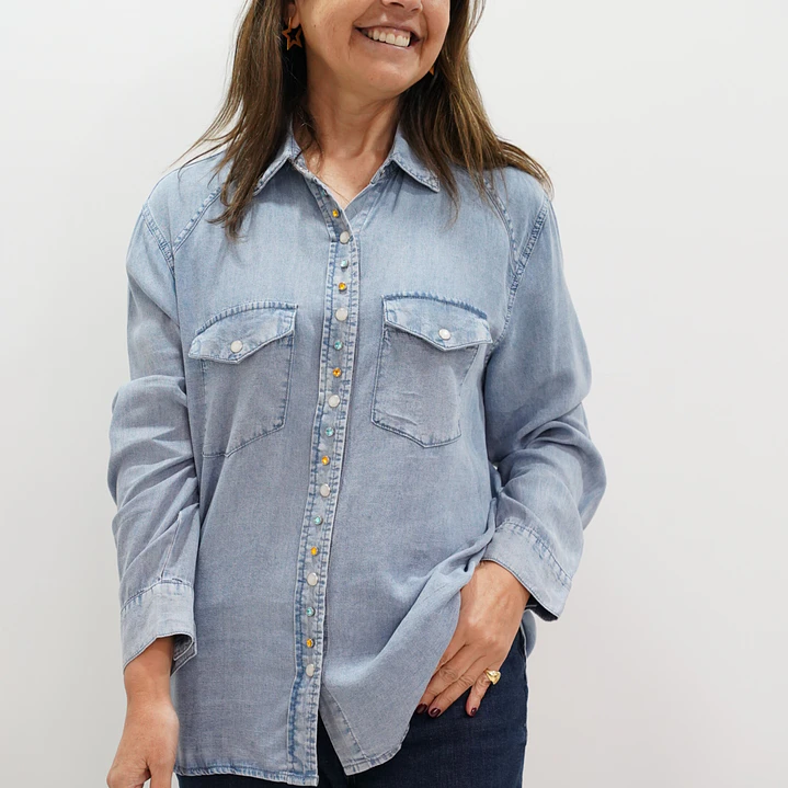 Blusa Cala Celeste 1