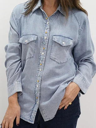 Blusa Cala Celeste