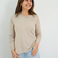 Polera Sol Beige - Miniatura 1