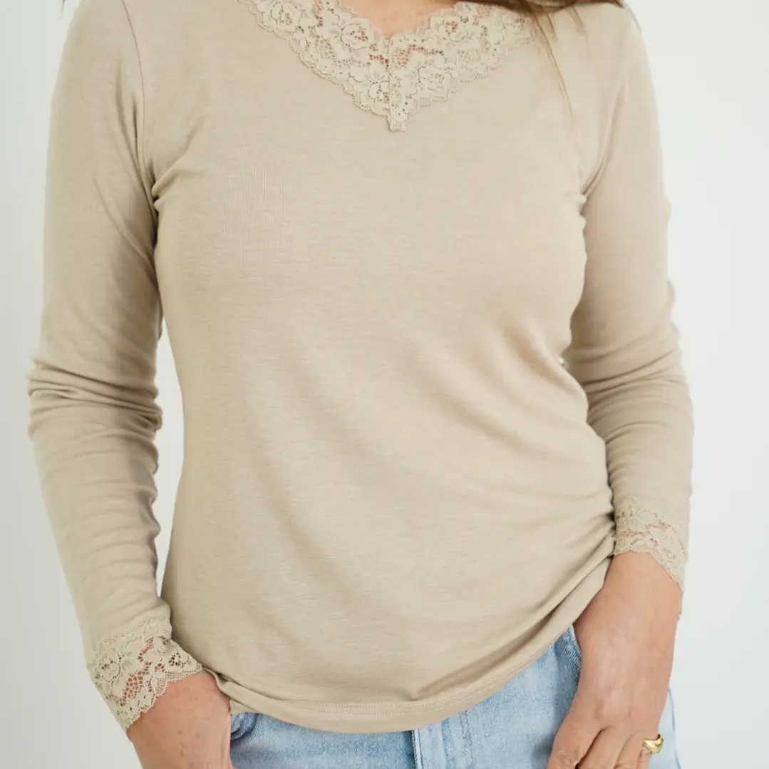 Polera Sol Beige 2