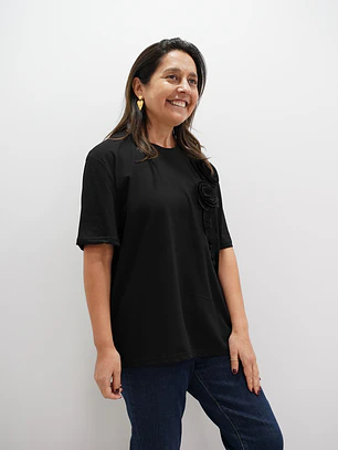 Polera Paz Negra