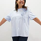 Polera Paz Celeste - Miniatura 1