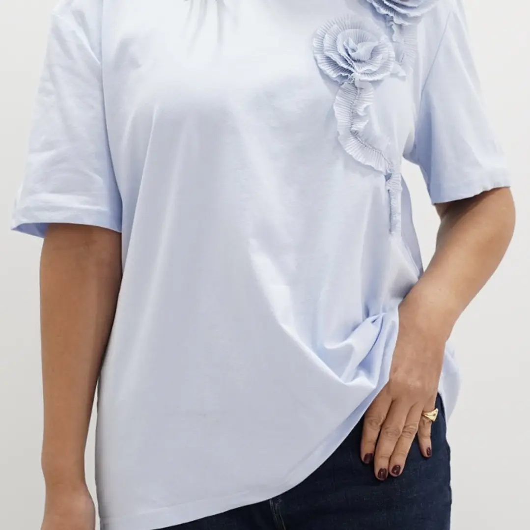 Polera Paz Celeste 2