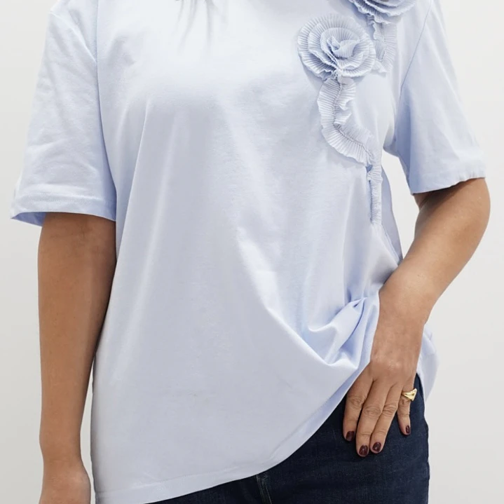 Polera Paz Celeste 2