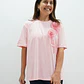 Polera Paz Rosada - Miniatura 1