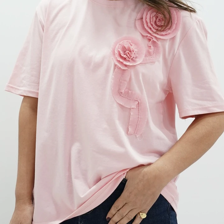 Polera Paz Rosada 2