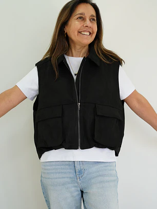 Chaqueta Marite Negra
