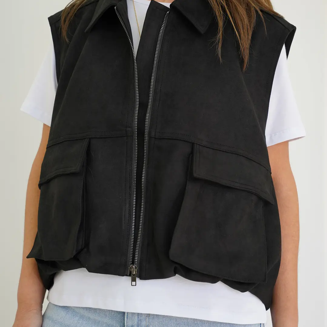Chaqueta Marite Negra 2