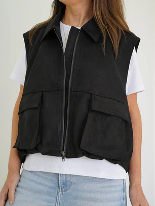 Chaqueta Marite Negra