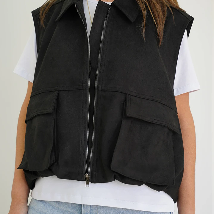 Chaqueta Marite Negra 2