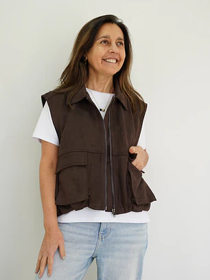 Chaqueta Marite Chocolate 