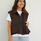 Chaqueta Marite Chocolate  - Miniatura 1