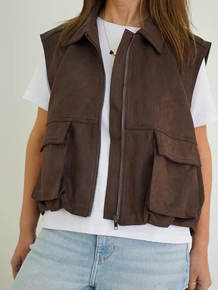 Chaqueta Marite Chocolate 