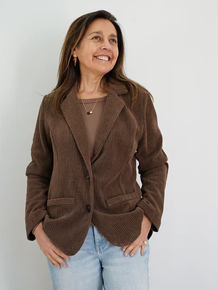 Blazer Catu Chocolate 