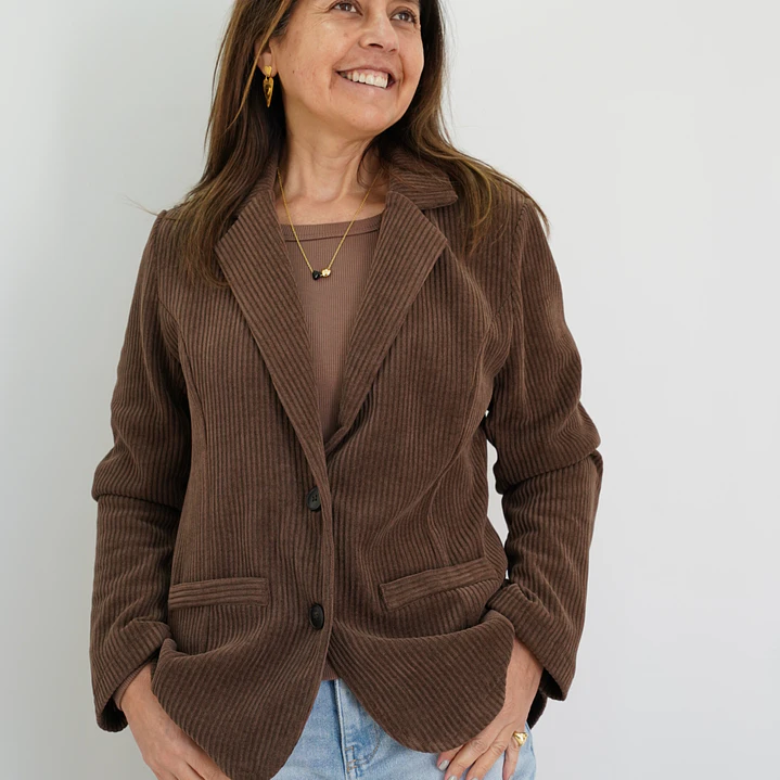 Blazer Catu Chocolate  1