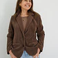 Blazer Catu Chocolate  - Miniatura 1