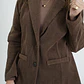 Blazer Catu Chocolate  - Miniatura 2
