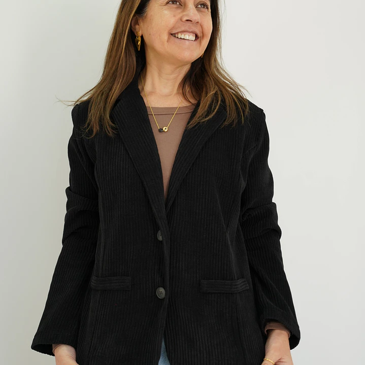 Chaqueta Catu Negra 1