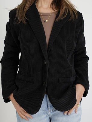 Chaqueta Catu Negra