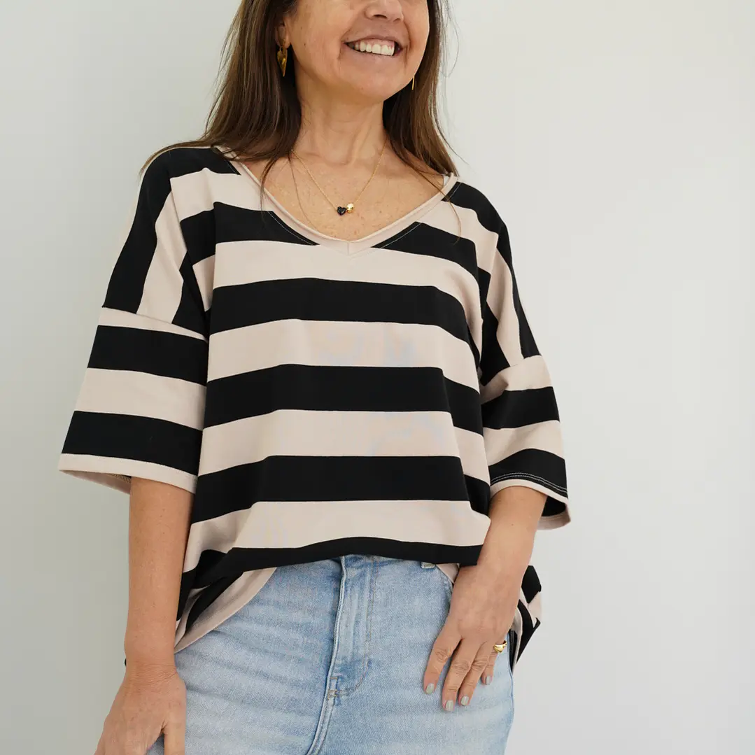 Polera Sara Negra 1