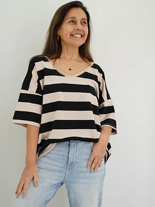 Polera Sara Negra