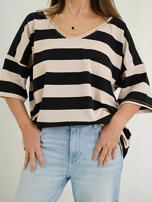Polera Sara Negra