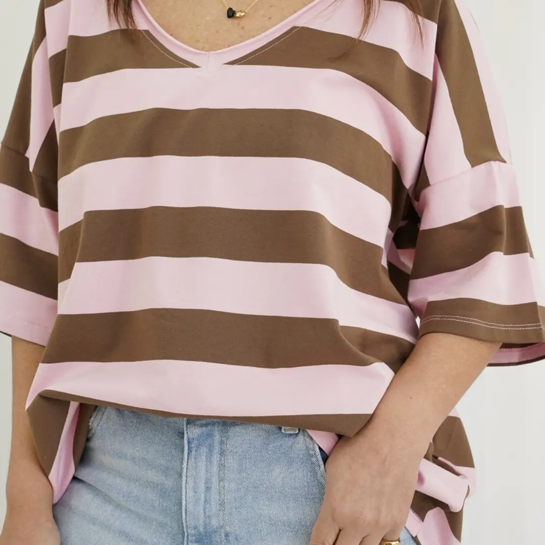 Polera Sara Rosada 2