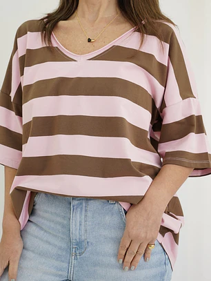 Polera Sara Rosada