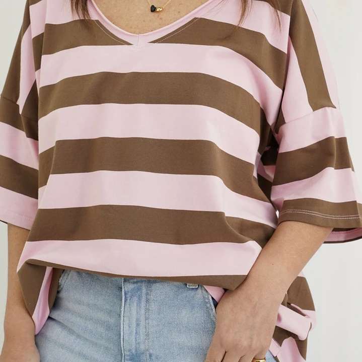 Polera Sara Rosada 2