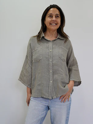 Blusa Florencia Taupe