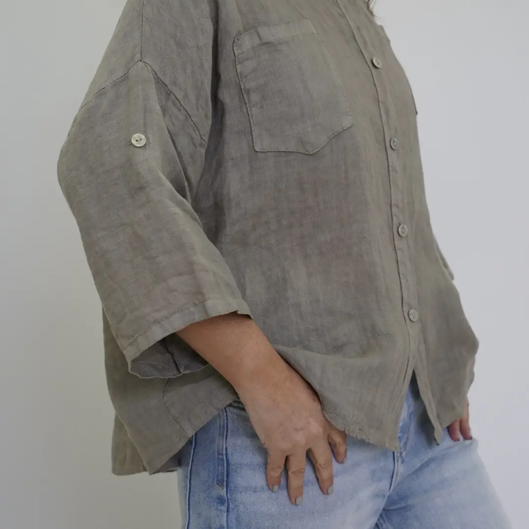 Blusa Florencia Taupe 2