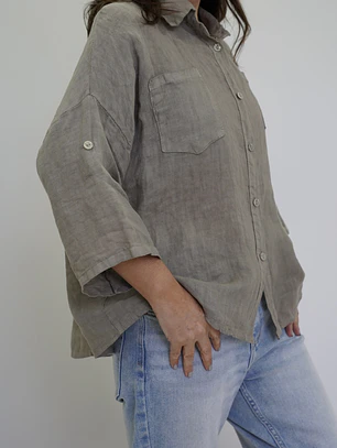 Blusa Florencia Taupe