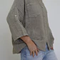 Blusa Florencia Taupe - Miniatura 2