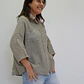 Blusa Florencia Taupe - Miniatura 3