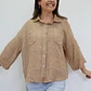 Blusa Florencia Camel - Miniatura 1