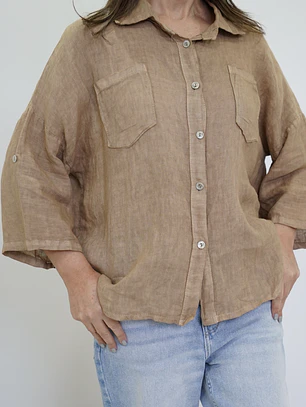 Blusa Florencia Camel