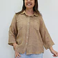 Blusa Florencia Camel - Miniatura 3