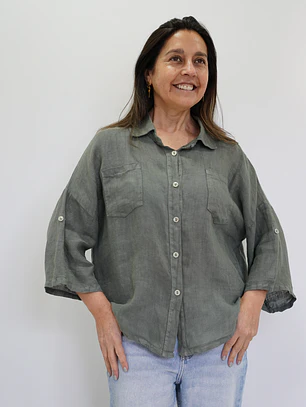 Blusa Florencia Verde